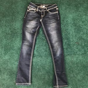 Dark/light wash jeans